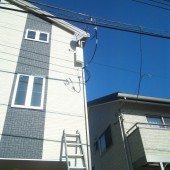 東京都 西東京市 新築戸建ての八木式アンテナ工事 事例